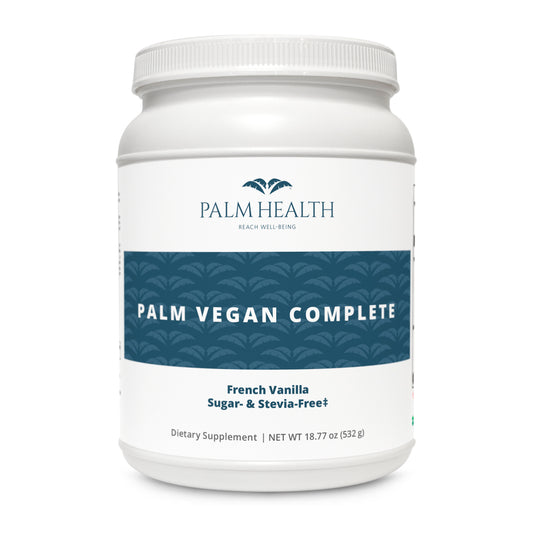 PALM Vegan Complete - French Vanilla