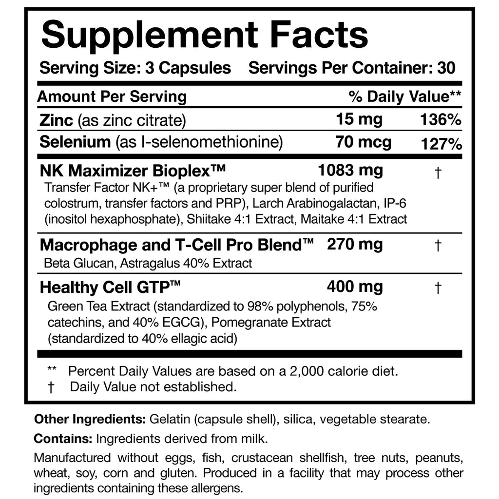 Transfer Factor Multi-Immune 60 caps