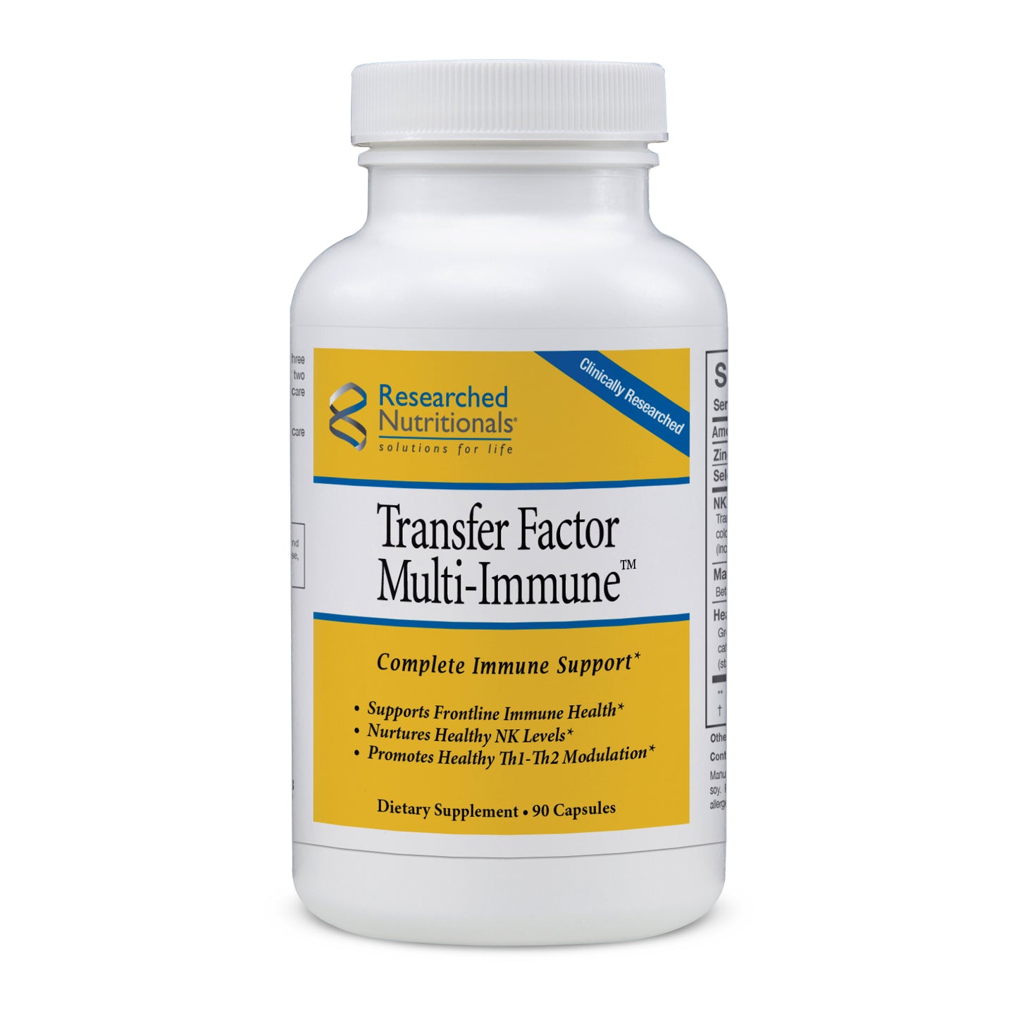Transfactor Transfer Factor Multi-Immune 60 caps – PalmHealth