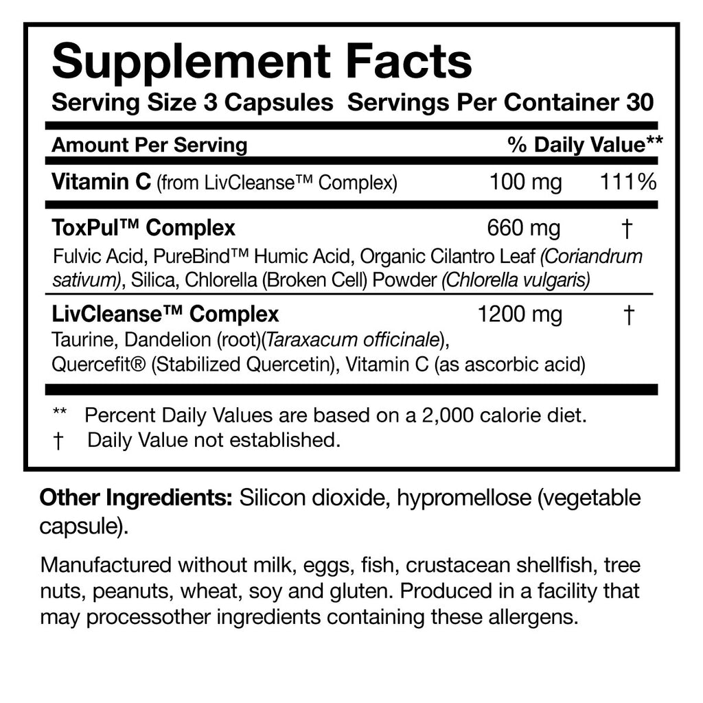 ToxinPul  90 caps - DNO