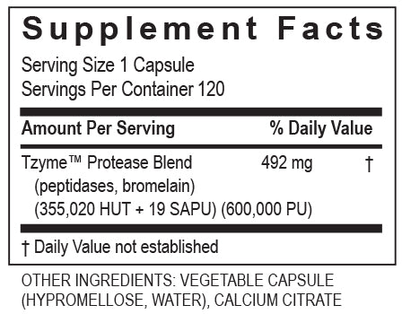 Protease 120 caps