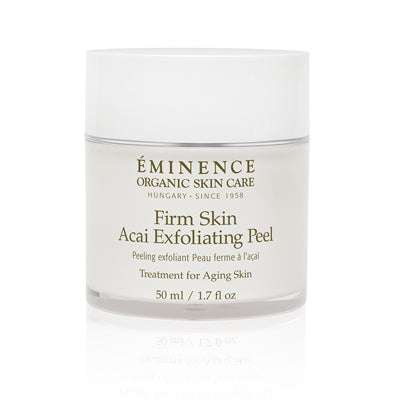 *Firm Skin Acai Exfoliating Peel