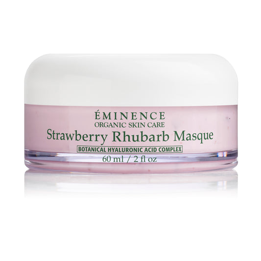 Strawberry Rhubarb Masque