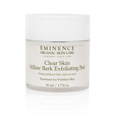 *Clear Skin Willow Bark Exfoliating Peel